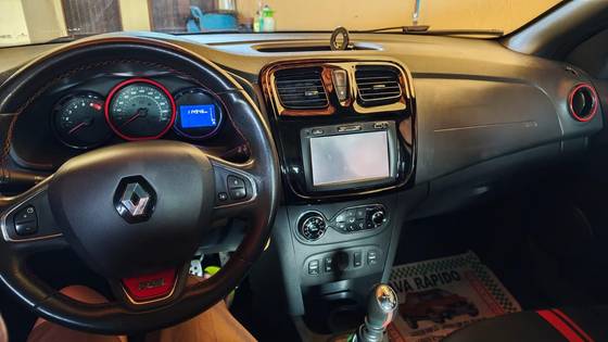 RENAULT SANDERO 2.0 16V HI-FLEX RS RACING SPIRIT MANUAL RENAULT SANDERO 2.0 16V HI-FLEX RS RACING SPIRIT MANUAL
